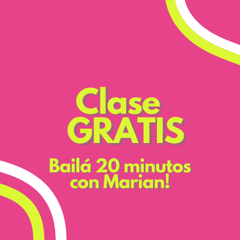 Clase Gratuita - 20 minutos de Zumba para llenarte de energía!