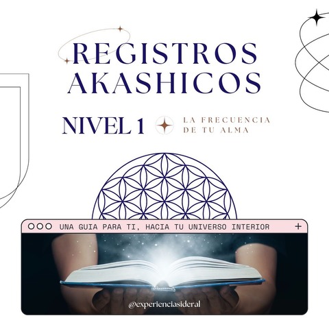 Cuadernillo de Nivel 1 de Registros Akashicos