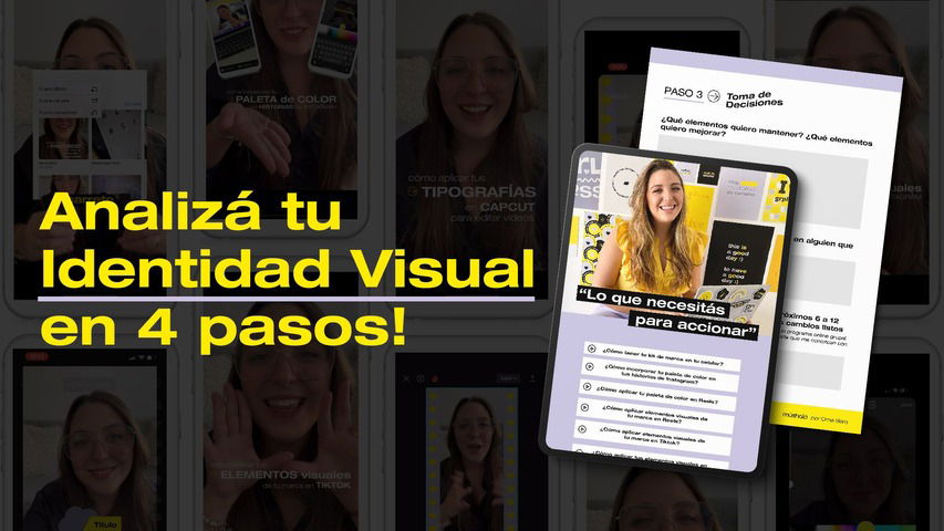 Analizá tu identidad visual en 4 pasos