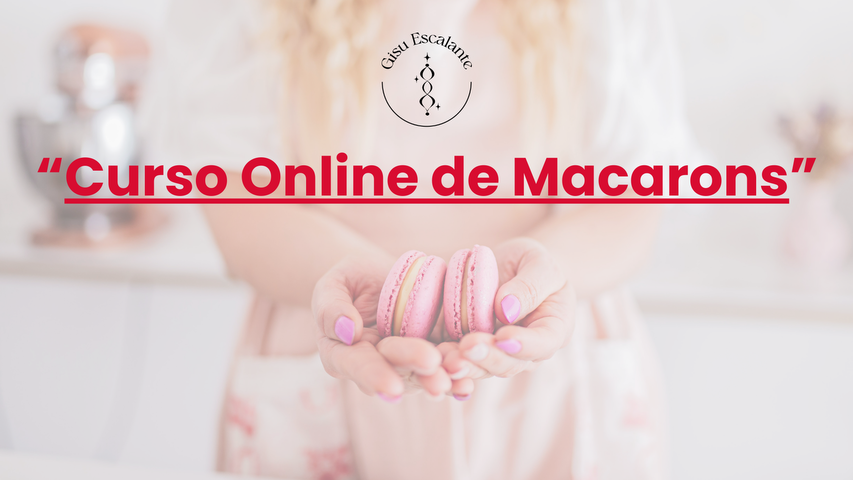 Curso Online de Macarons