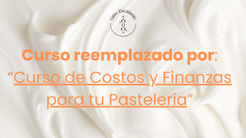 Curso Básico de Finanzas de Gastronomía