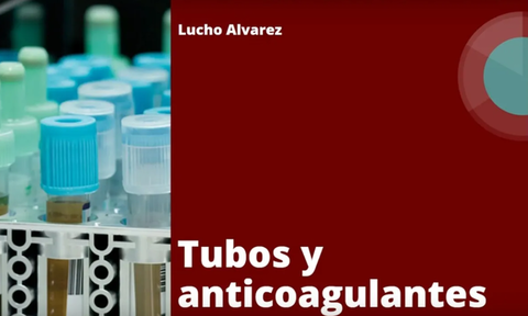 Utilización de anticoagulantes en la extracción sanguínea, y no morir en el intento...