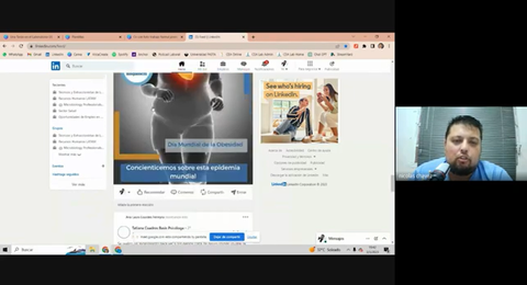 Una tarde en el Laboratorio - ¿Cómo crear un CV? LinkedIn para la búsqueda laboral