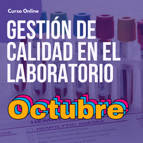Gestión de Calidad en el Laboratorio