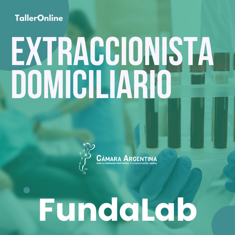 Formación Laboral de Extraccionista Domiciliario