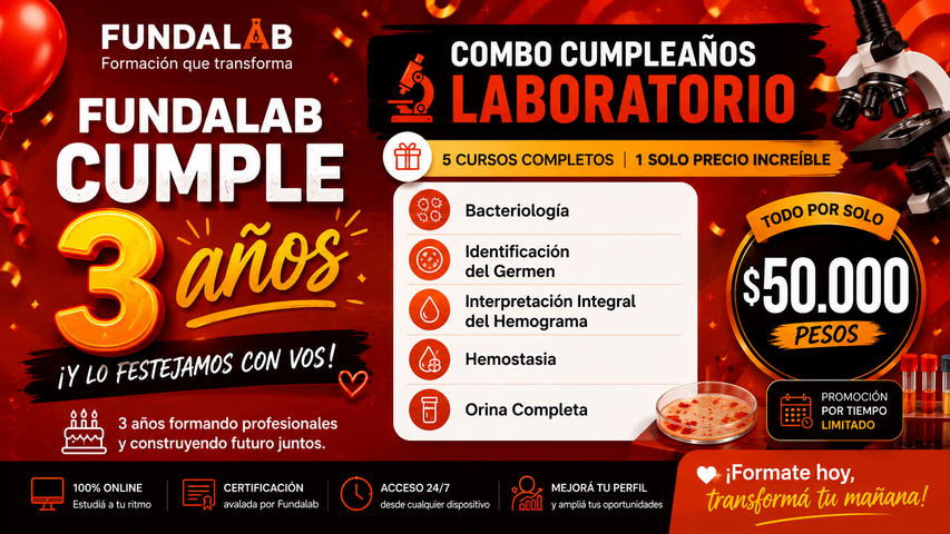Combo Cumpleaños Laboratorio 01