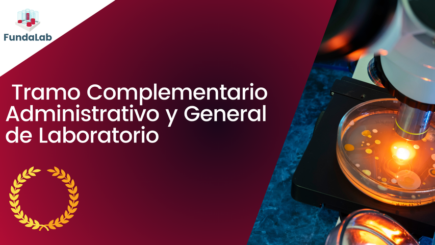 Tramo Complementario Administrativo General de Laboratorio
