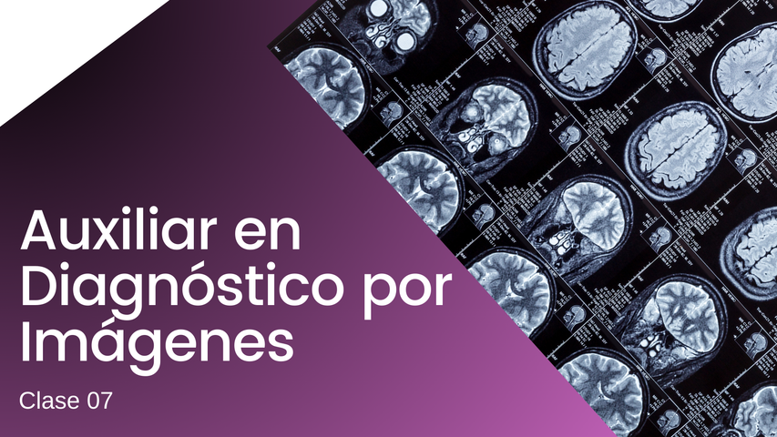 Auxiliar en Diagnóstico por Imágenes
