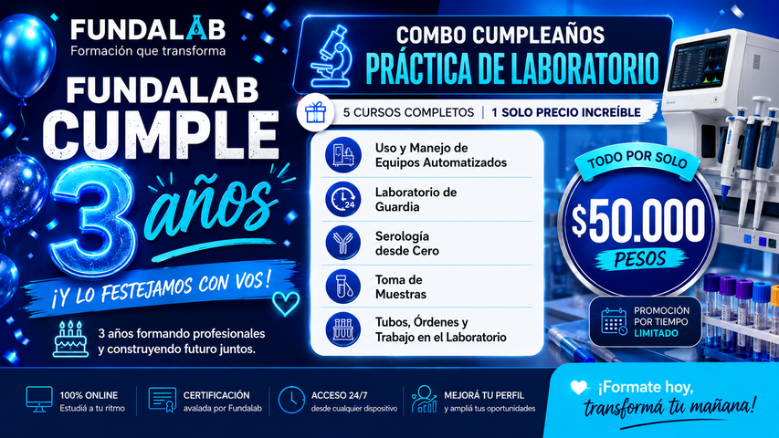 Combo Cumpleaños Laboratorio 02
