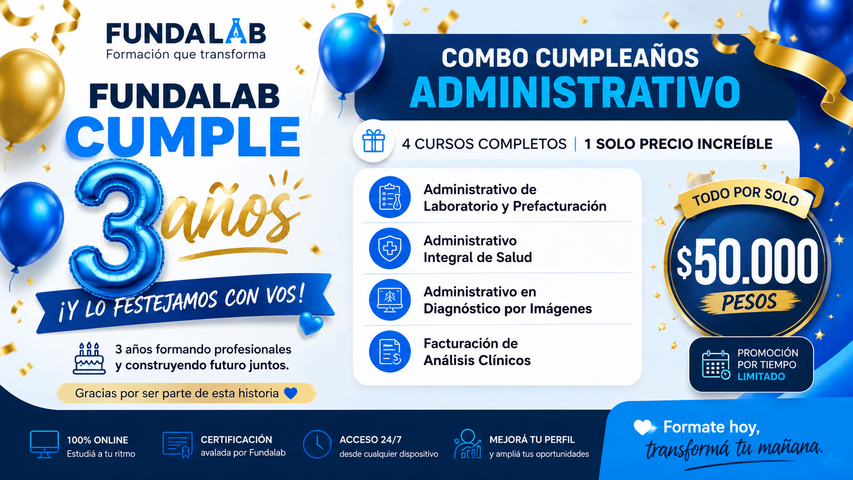 Combo Cumpleaños Administrativo