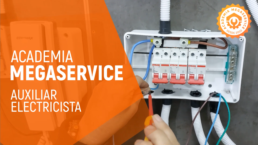 AUXILIAR ELECTRICISTA (Parte 1 - 220V.)