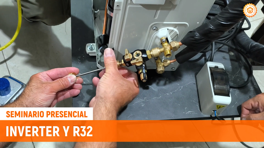 SEMINARIO R32 e INVERTER (3 clases - JCP)