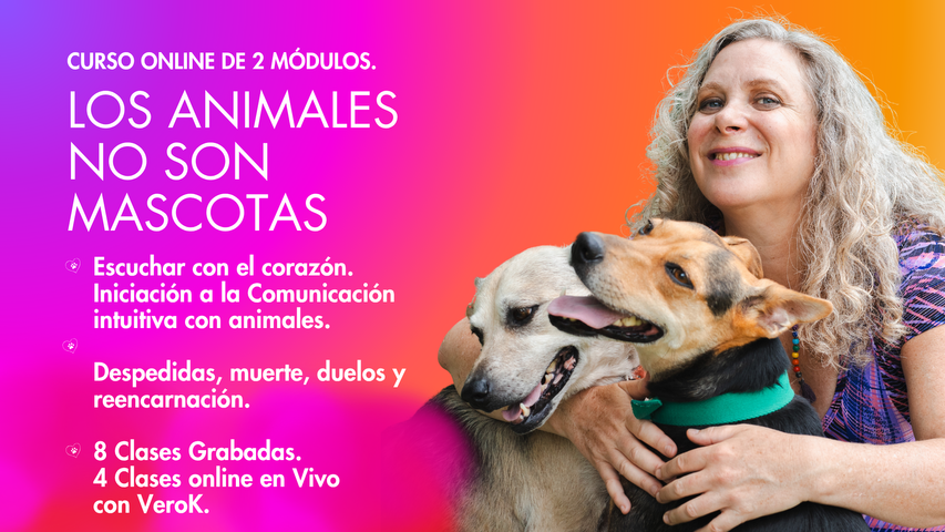 EMANA. Los Animales no son Mascotas + 4 clases en vivo