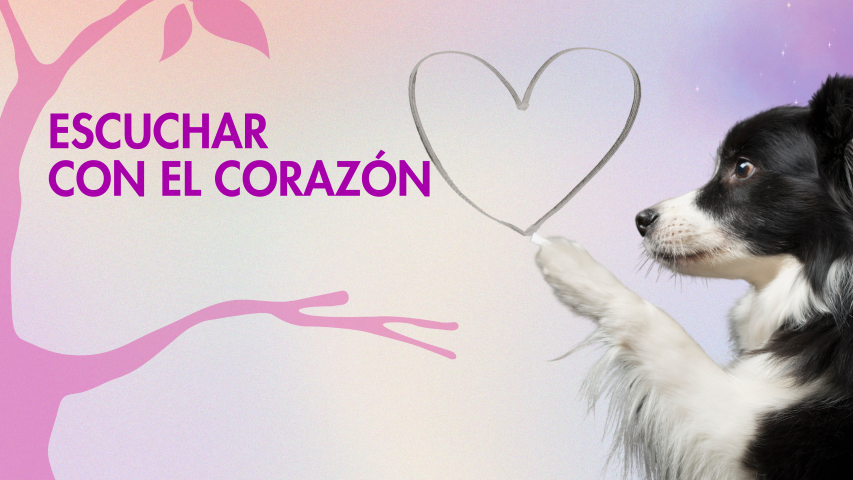 Escuchar con el corazón - Iniciación a la comunicación intuitiva con animales