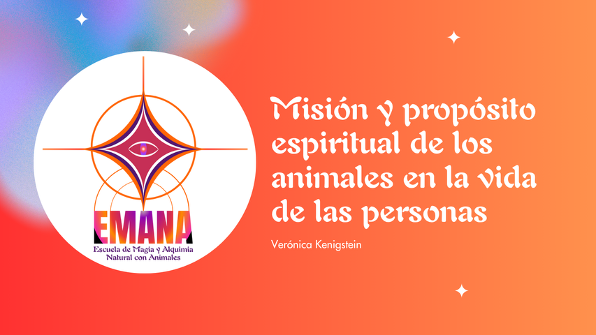 Misión y propósito espiritual de los animales en la vida de las personas