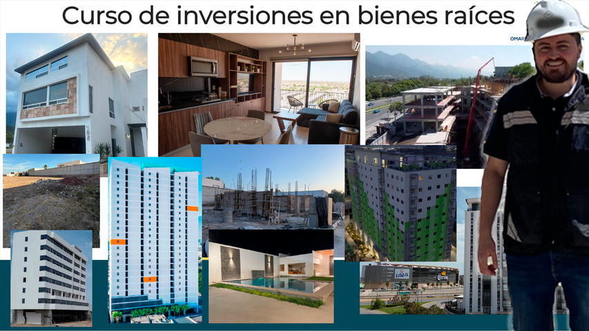 Curso de inversiones en bienes raíces | Omar Educación Financiera