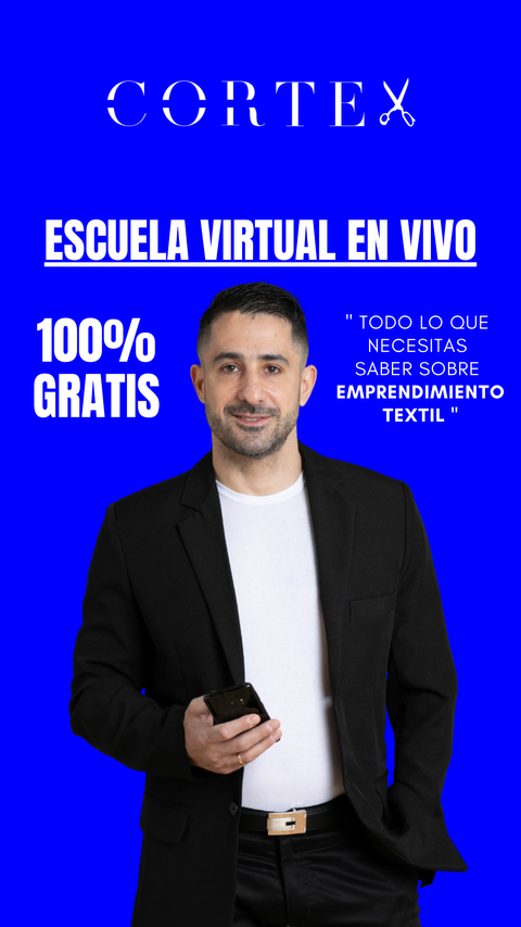 Escuela Virtual Textil Gratuita Semanal En Vivo