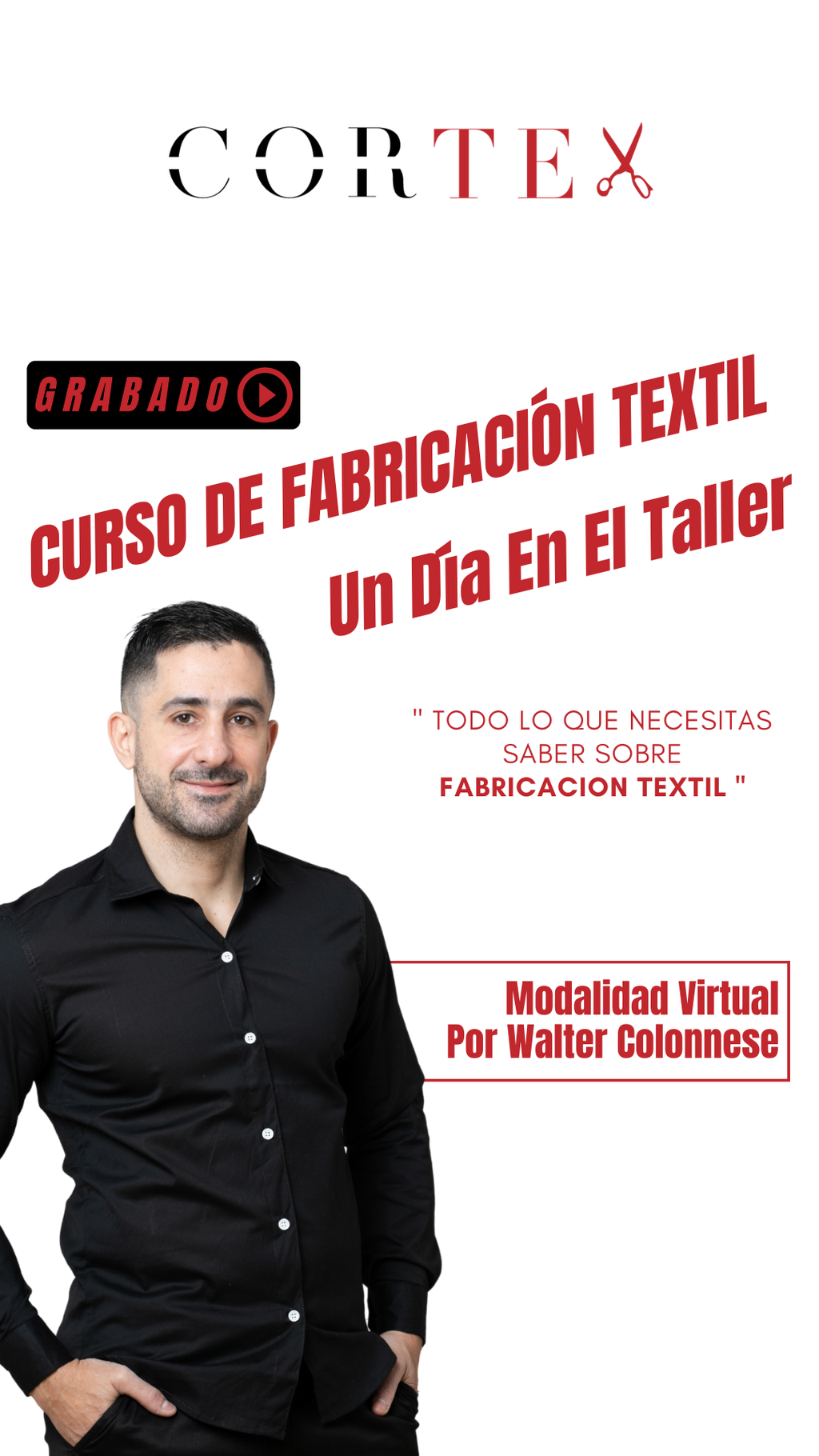 Curso Fabricación Textil: Aprende con Expertos - Inscríbete Ya