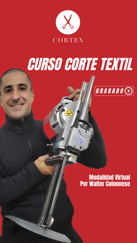 Curso Online Grabado: Corte Textil