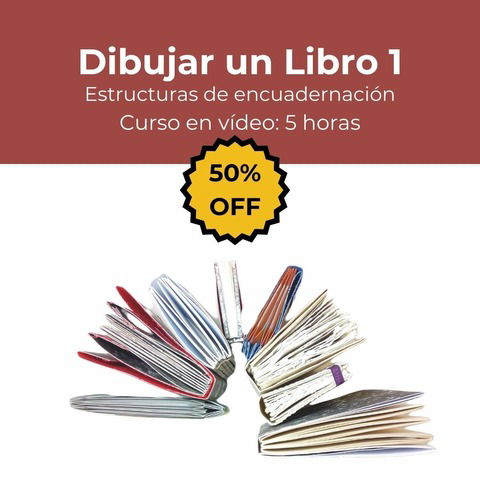 Dibujar un libro 1 - Curso en video de 5 horas! 