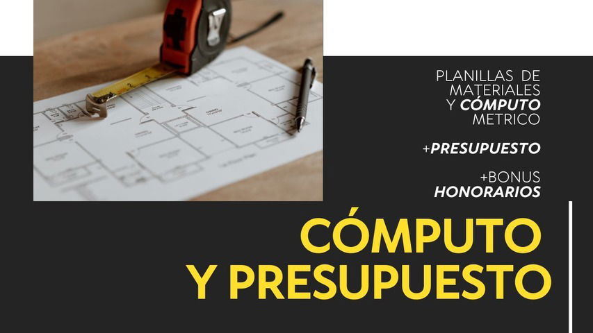 COMPUTO Y PRESUPUESTO