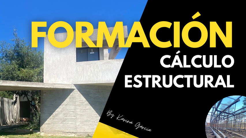 Formación en CÁLCULO ESTRUCTURAL