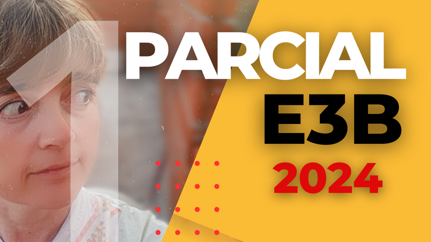 E3B PARCIAL 1 :: 2024 (RECUPERATORIO)