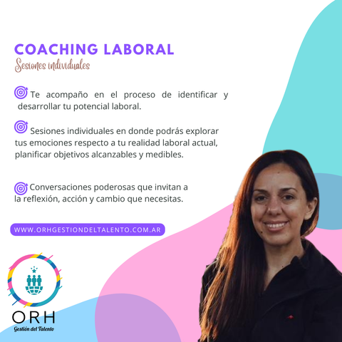 Sesión individual de coaching laboral