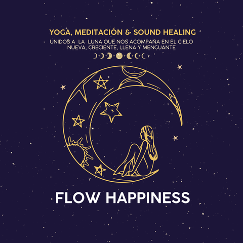 Academia Flow Happiness - Yoga, Respiración & Meditación - por Agus Marocchi