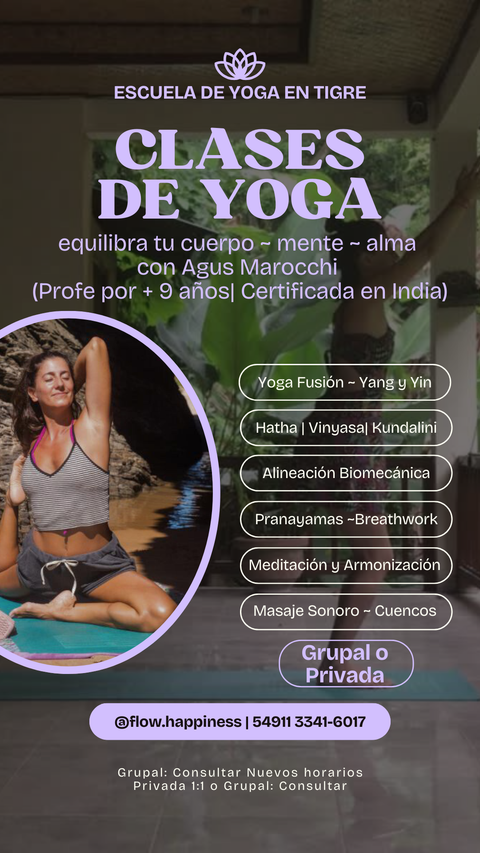 Sesión Privada de Yoga y Oráculo ~ 60 min