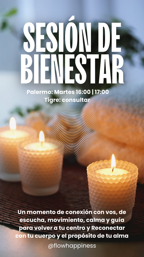 Sesión Privada: Yoga | Meditación | Respiración | Armonización Energética con Cuencos |  Hábitos | Terapia Floral | Oráculo ~ 2 hs * Palermo | Tigre