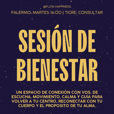 Sesión Privada: Yoga | Meditación | Respiración | Armonización Energética |  Hábitos | Terapia Floral | Oráculo ~ 2 hs en Palermo 