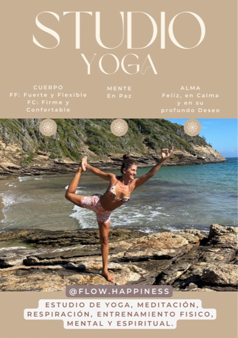 YOGA STUDIO ONLINE * REGALATE BIENESTAR FÍSICO, MENTAL Y EMOCIONAL