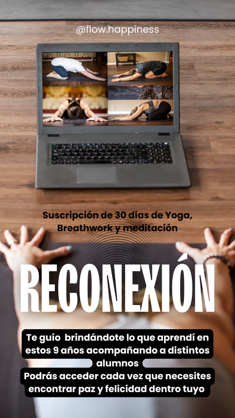 SUSCRIPCIÓN A RECONEXIÓN * Desconectar para Re conectar con vos