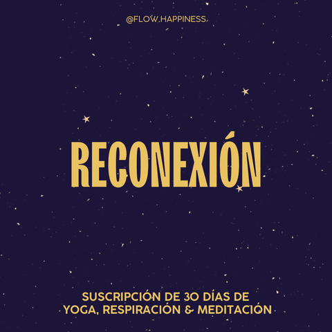 RECONEXIÓN * Desconectar para Re conectar con vos *