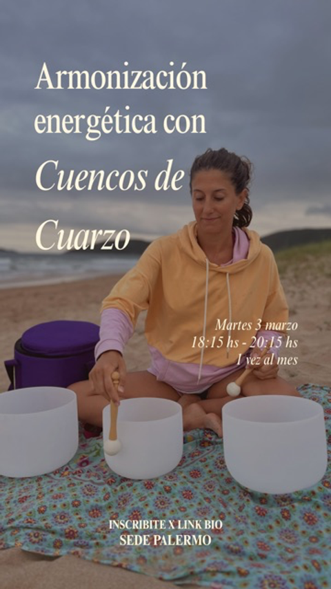 Yin Yoga + Meditación con Armonización con Cuencos de Cuarzo - Yoga Restaurativo ~ (yoga suave)