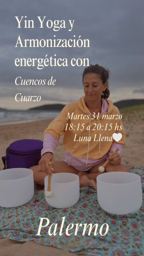 Yin Yoga, Meditación & Armonización con Cuencos de Cuarzo - Yoga Restaurativo ~ (yoga suave)