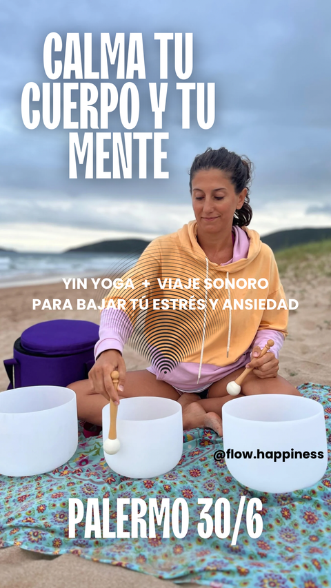 CALMA TU MENTE EQUILIBRA TU ENERGÍA en 90’: 30/6 18:30