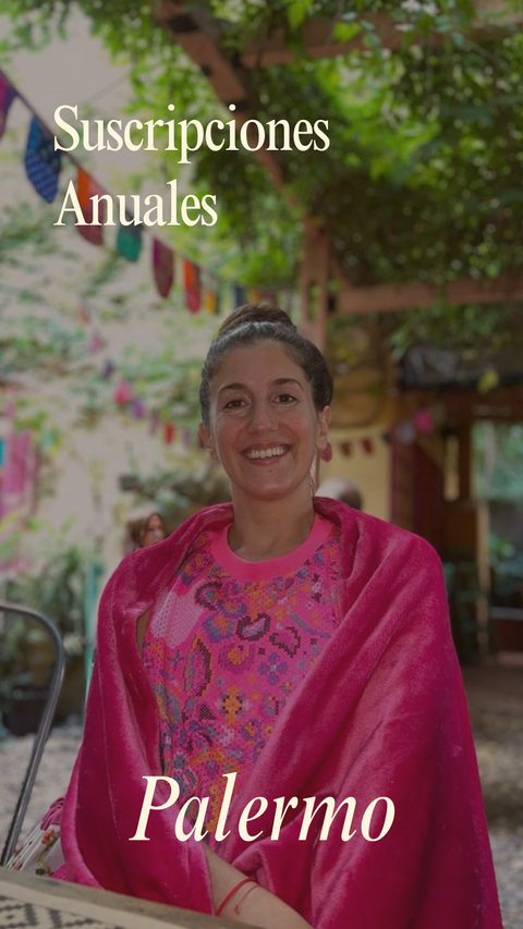 SUSCRIPCIÓN ANUAL en Palermo