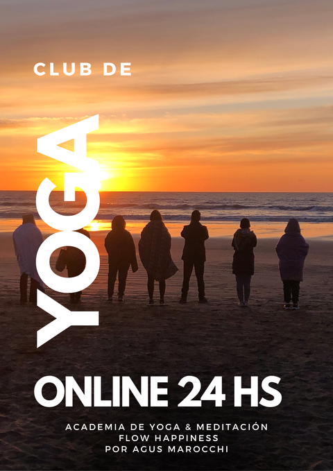 CLUB DE YOGA ONLINE PARA TU SALUD FÍSICA Y MENTAL 24/7 Tu Medicina Natural