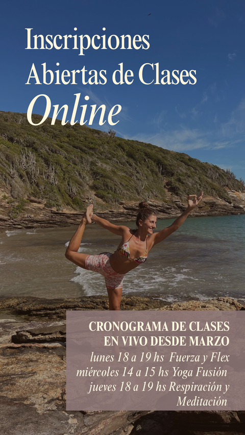 YOGA STUDIO ONLINE * TU AUTOREGALO DE BIENESTAR FÍSICO, MENTAL Y EMOCIONAL