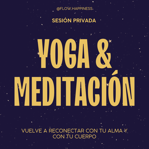 Sesión Privada ~ Online 60’ (consultar Presencial)