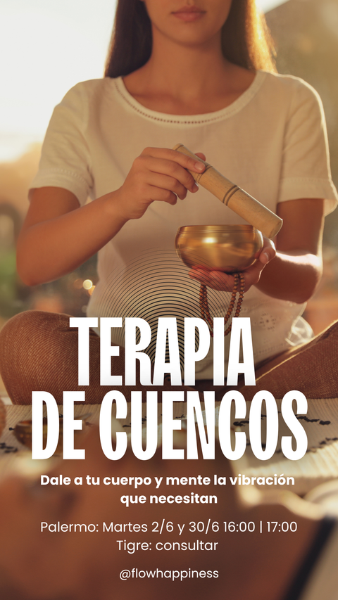 Sesión Privada de Terapia Vibracional con Cuencos de Cuarzo ~ 45 min Palermo | Tigre 