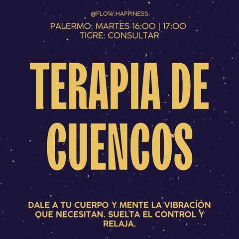 Sesión Privada para reducir el estrés y aliviar tus dolores - 60 min ~ en Palermo | Tigre 