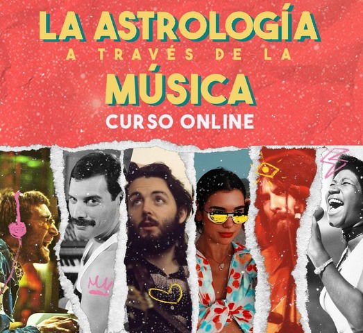 La Astrología a través de la Música: Curso Completo