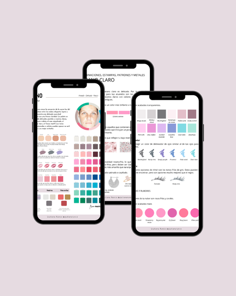 Diagnóstico de Colorimetria + guía práctica para combinar colores