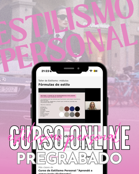 Curso de Estilismo Personal 