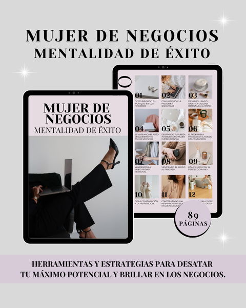 Mujer de Negocios: Mentalidad de Éxito. Ebook