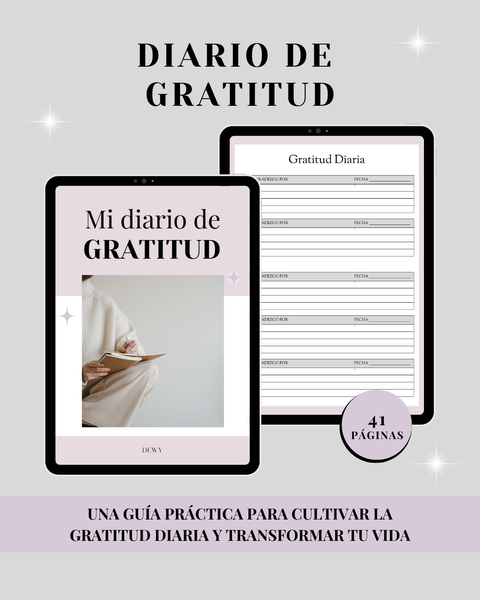 Diario de Gratitud