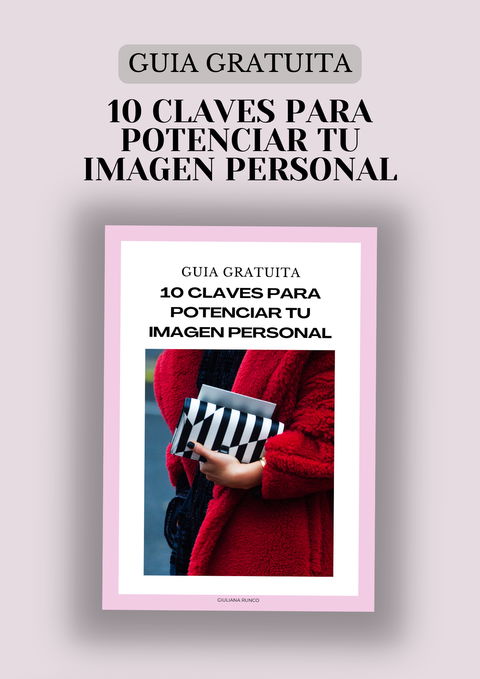 Guia Gratuita 10 claves para potenciar tu imagen personal 